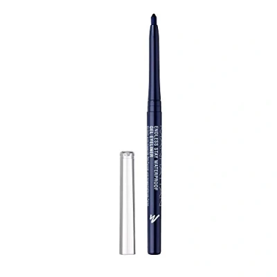 Abbildung von Manhattan Endless Stay Waterproof Gel eyeliner Ciemnoniebieski zakręcany w żelu bez temperowania Color Deep Ocean 003 1 x 2,6g