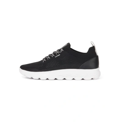 Abbildung von Geox Spherica A Sneaker low, Herren, Größe: 45, Schwarz Schuhe