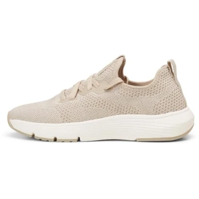 Abbildung von Marc O&#039;Polo Leila Sneaker low, Damen, Größe: 39, Sand melange Schuhe