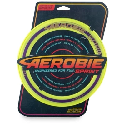 Abbildung von Aerobie Sprint Flying Ring Wurfring mit Durchmesser 25,4 cm, gelb