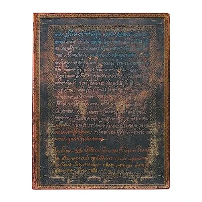 Abbildung von Michelangelo, Handwriting (Embellished Manuscripts Collection) Ultra Unlined Softcover Flexi Journal (Elastic Band Closure)