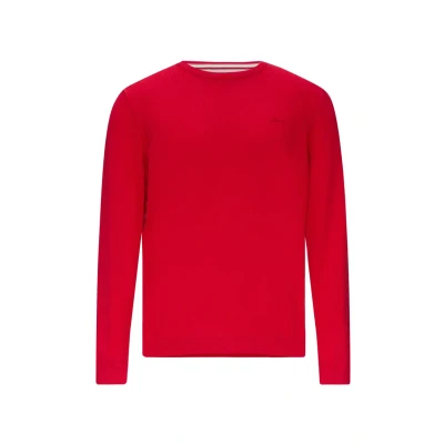 Abbildung von s.Oliver MIT Logostickerei Strickpullover, Herren, Größe: 3XL, Himbeere