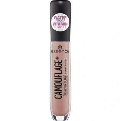 Abbildung von essence cosmetics CAMOUFLAGE+ HEALTHY GLOW concealer, Abdeckstift, Nr. 20 light neutral, nude, aufhellend, natürlich, strahlend, vegan, wasserfest, entspricht unserem CLEAN BEAUTY Standard (5ml)
