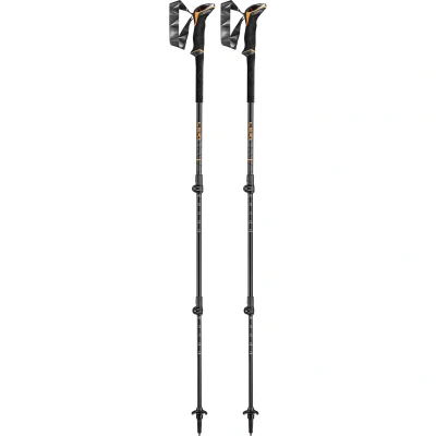 Abbildung von LEKI Makalu Lite Stöcke, orange Black Dark Anthracite, 100 135cm