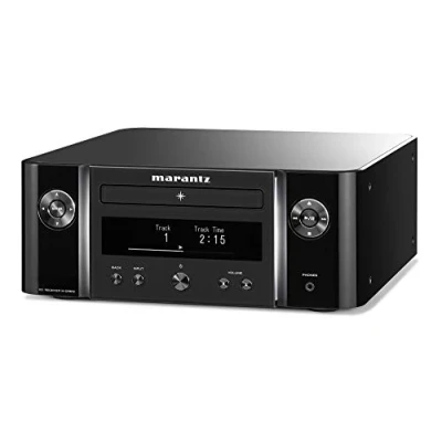 Abbildung von Marantz Melody X (M CR612) HiFi Anlage, CD Player, DAB+ Radio, Musikstreaming, HEOS Multiroom, Bluetooth &amp; AirPlay 2, Alexa Kompatibel, 2 Optische TV Eingänge