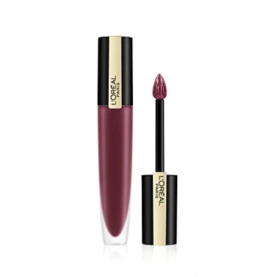 Abbildung von L&#039;Oréal Paris Rouge Signature 103 I Enjoy, ultra leichter und hochpigmentierter matter Ink Lippenstift