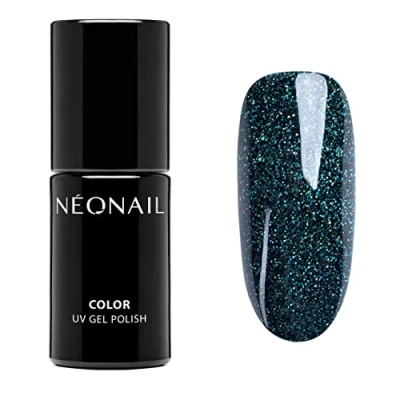 Abbildung von NÉONAIL UV Nagellack 7,2 ml Grün Full Moon Party Farben Lack Glitzer Gel Nägel Nageldesign