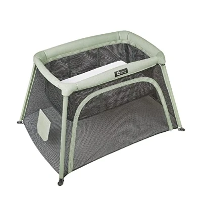 Abbildung von Babymoov Moov &amp; Comfy 3 in 1 Reisebett für Babys und Kleinkinder bis 20kg, mit zwei Ebenen, Beistellbett Neugeborene