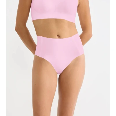 Abbildung von Sloggi FEEL HIGH Waist Slip, Damen, Größe: XS, Floral pink