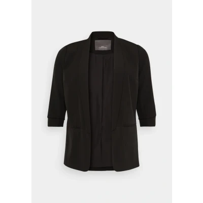 Abbildung von ONLY Carmakoma Carelly 3/4 LIFE TLR NOOS Kurzmantel, Damen, Größe: 42, Black