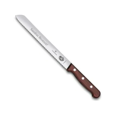 Abbildung von Victorinox Brotmesser Wood, personalisiert