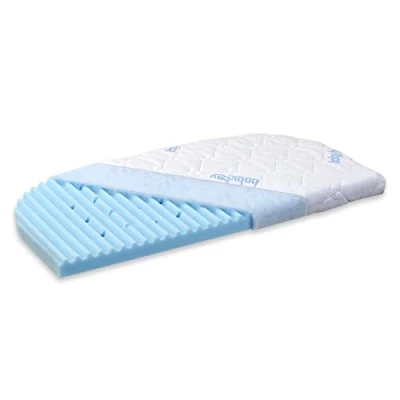 Abbildung von babybay Beistellbett Matratze MediTex Wave passend für Modell Comfort und Boxspring