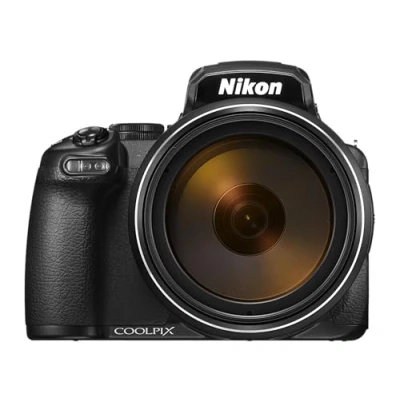 Abbildung von Nikon Coolpix P1100 Bridge Kamera Schwarz
