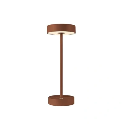 Abbildung von SLV VINOLINA, Tischleuchte, Akku, IP54, 2700/3000K, TOUCH, rost