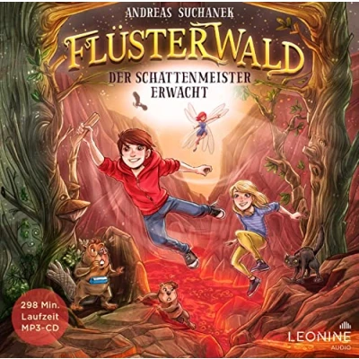 Abbildung von Flüsterwald Der Schattenmeister erwacht (Staffel I, Band 4), MP3 CD