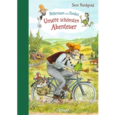 Abbildung von Pettersson und Findus. Unsere schönsten Abenteuer: 5 Findus Vorlesegeschichten für Kinder ab 4 Jahren in einem hochwertigen Sammelband