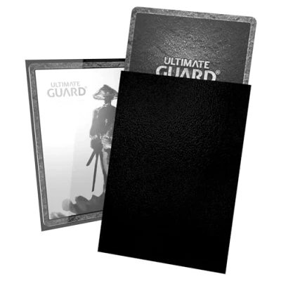 Abbildung von Ultimate Guard UGD011054 Katana Sleeves, Schwarz