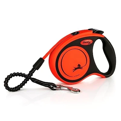 Abbildung von flexi Rollleine Xtreme Tape Leash Orange S