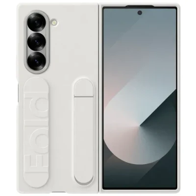 Abbildung von Samsung Silikon Back Cover Weiß Galaxy Z Fold 6