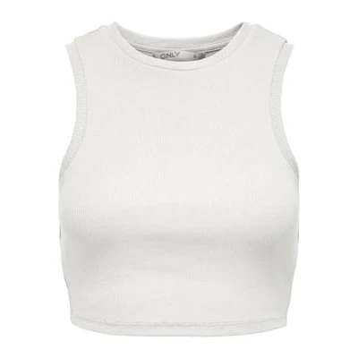 Abbildung von ONLY Damen Cropped Tank Top 2 er Stück Pack Kurzes Bauchfreies Shirt Einfarbiges Basic Set ONLVILMA