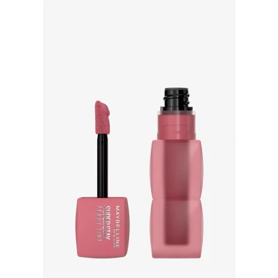 Abbildung von Maybelline New York Teddy Tint Lippenstift, Für zarte, soft matte Lippen, Extra langanhaltende Farbe, Weichgezeichnetes Finish, Komfortabel und ohne abzufärben, Farbe: 55 Kneehigh, Superstay