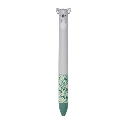 Abbildung von Legami Click&amp;Clack Zweifarbiger Stift, 1,2 x 14 cm, Hug Me