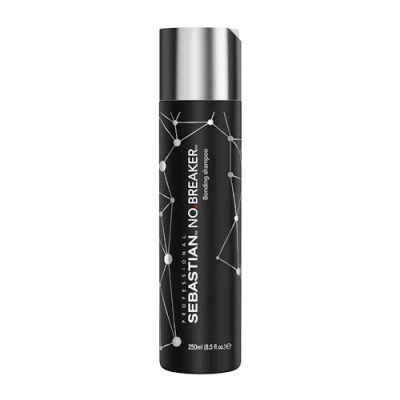Abbildung von Sebastian No Breaker Bonding Shampoo 250ml für strapaziertes Haar