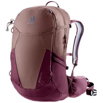 Abbildung von deuter Futura 25 SL Damen Wanderrucksack, ashrose cassis, L