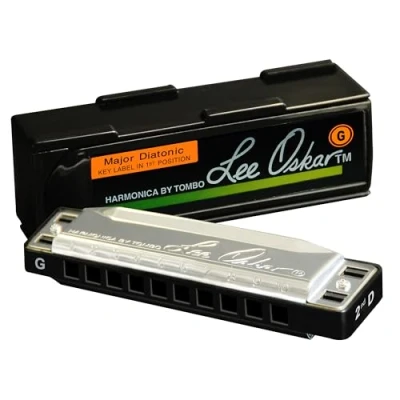 Abbildung von Lee Oskar 797010 Major Diatonic G Dur Mundharmonika