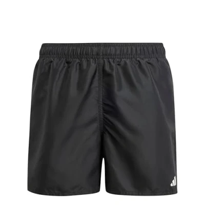 Abbildung von adidas Jungen Swim Shorts Kids, Black/White, 9 10 Years