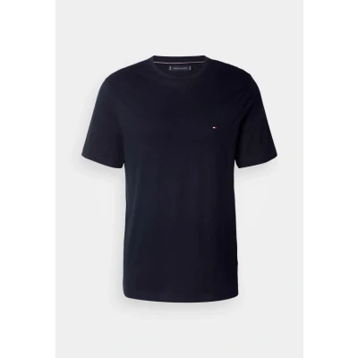 Abbildung von Tommy Hilfiger Essential Solid TEE Tshirt basic, Herren, Größe: XS, Desert sky