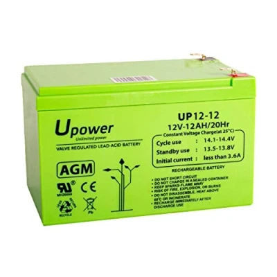 Abbildung von Master U Power Bleiakku AGM 12 Ah V