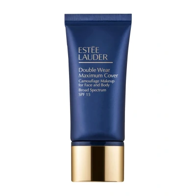 Abbildung von ESTÉE Lauder Double WEAR Maximum Cover Camouflage Makeup FOR FACE AND BODY SPF15 30ML Foundation 4W1 honey bronze, Damen, Größe: 30 ml