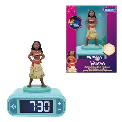 Abbildung von LEXIBOOK REVEIL VEILLEUSE VAIANA