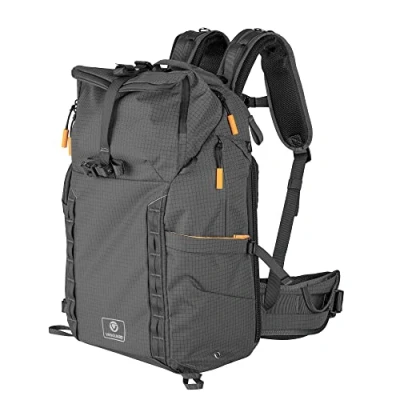 Abbildung von Vanguard Veo Active 49GY Fotorucksack perfekt für Trekking und Städtetouren