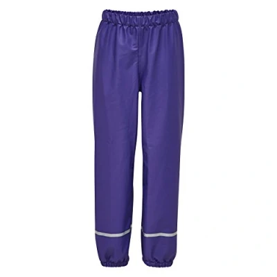 Abbildung von LEGO kidswear Patience Regenhose für Kinder, Größe: 128, Dark purple