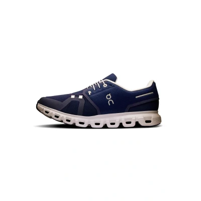 Abbildung von On Cloud 6 Sneaker low, Herren, Größe: 41, Midnight white Schuhe