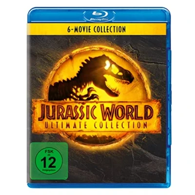 Abbildung von Jurassic World Ultimate Collection [Blu ray]