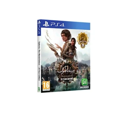 Abbildung von Syberia: The World Before 20 Years Edition PS4 (European Import)