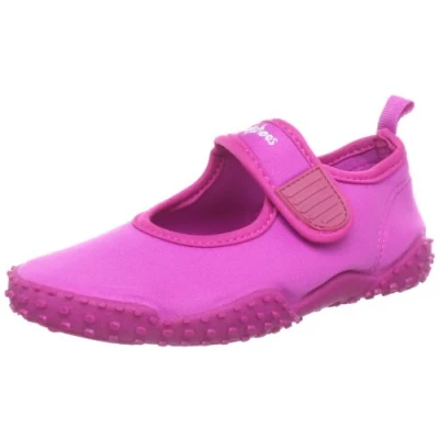 Abbildung von Playshoes Unisex Kinder Aquaschuhe Aqua Schuhe Klassisch, Pink 20/21 EU