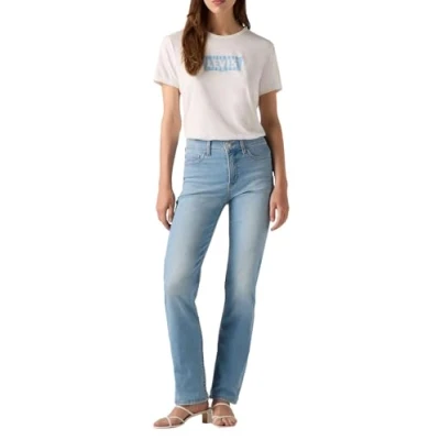 Abbildung von Levi&#039;s Jeans Straight Leg, Damen, Größe: 26x30, Cool agenda