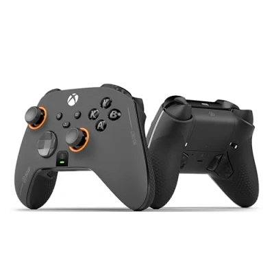 Abbildung von Scuf Instinct Pro Stahlgrau Anpassbarer Kabelloser Performance Controller für Xbox Series XS, One, PC und Smartphones X