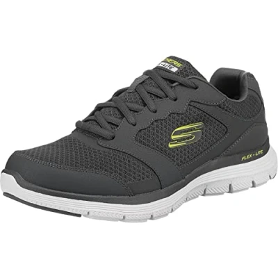 Abbildung von Skechers Sport Sneaker low, Herren, Größe: 45, Charcoal Schuhe
