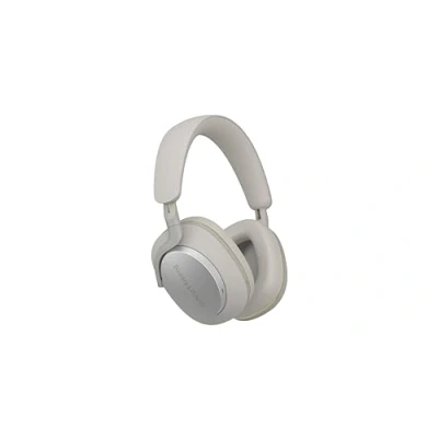 Abbildung von Bowers &amp; Wilkins PX7 S2e Over Ear Kopfhörer mit Geräuschunterdrückung, kabellos, Qualcomm aptX™ Adaptive Schnellladung, 30 Stunden Wiedergabe, sechs integriertes Mikrofon, Wolkengrau