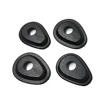 Abbildung von Simda Pro Motorrad Binker Adapterplatten Blinkerplatten Montageplatten Passend für (Yamaha MT 09 Tracer/Tracer 900 / FJ 15 18 (PY02 M)