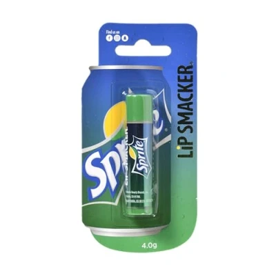 Abbildung von Lip Smacker Coca Cola Collection, Lippenbalsam mit Sprite Geschmack, inspiriert von Cola, Feuchtigkeitsspendend und erfrischend, Einzelverpackung