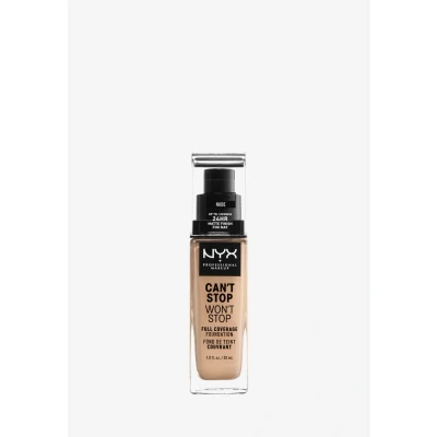 Abbildung von Nyx Professional Makeup CAN&#039;T STOP WON&#039;T Foundation Foundation, Damen, Größe: 30 ml, 6 mai nude
