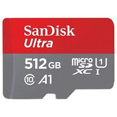 Abbildung von SanDisk Ultra 512 GB microSDXC UHS I Karte für Chromebook mit SD Adapter (Für Smartphones und Tablets, A1, Class 10, U1, Full HD Videos, bis zu 150 MB/s Lesegeschwindigkeit) 10 Jahre Garantie