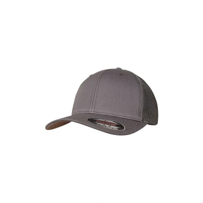 Abbildung von Flexfit Unisex Mütze Mesh Trucker Baseballkappe, Darkgrey, L/XL