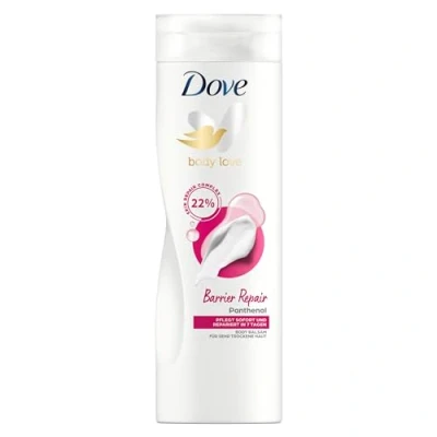 Abbildung von Dove Body Love Barrier Repair Balsam mit Panthenol Körperpflege für sehr trockene Haut 22% Skin Complex und 400 ml